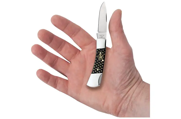 Case BSA Lockback Stainless Steel Folding Knife - view 4